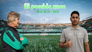 El posible once del Betis ante el Celta y el reclamo de Ayoze