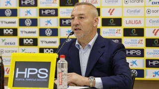 Las Palmas la lía anunciando a su nuevo entrenador