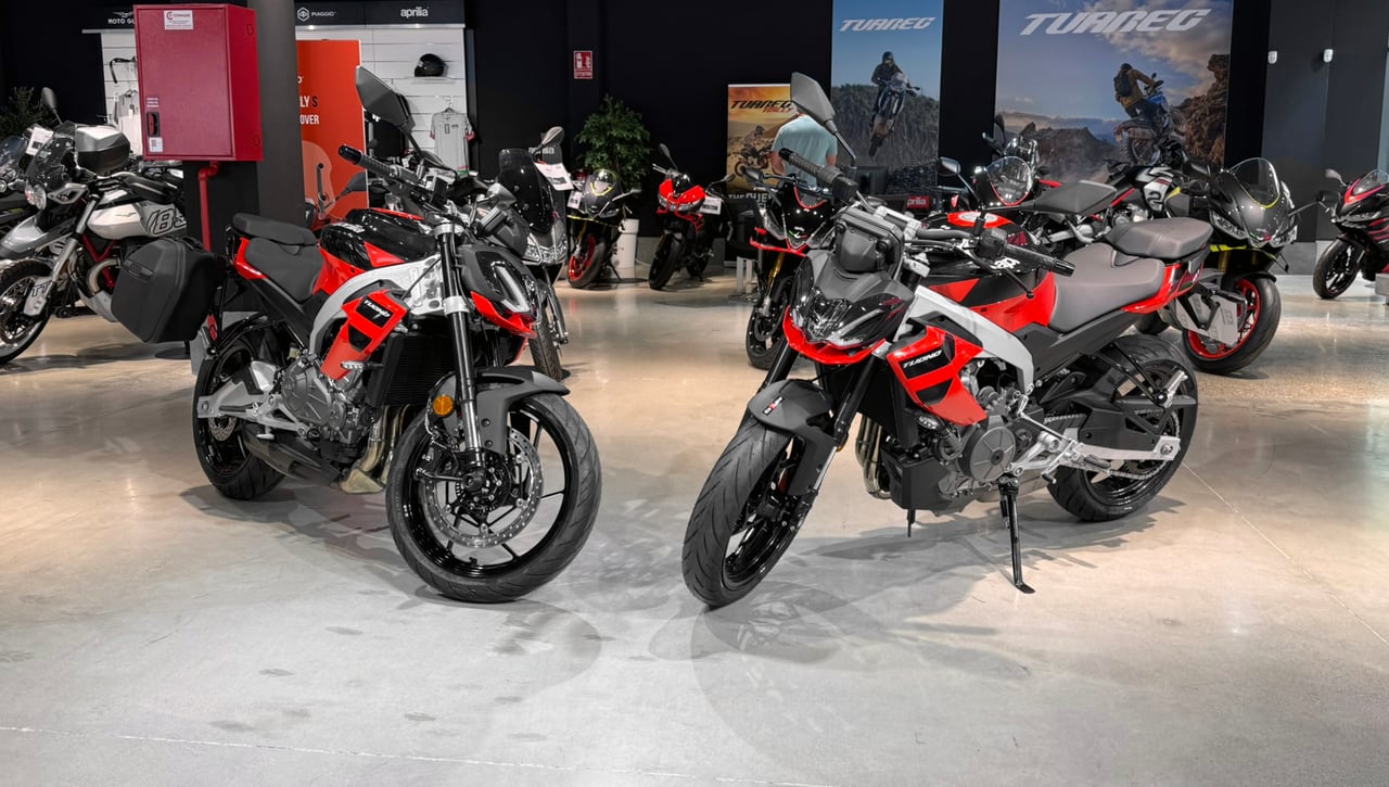  La rutina se lleva mejor sobre Dos Ruedas