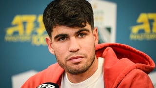 Carlos Alcaraz se lo deja claro a Sinner