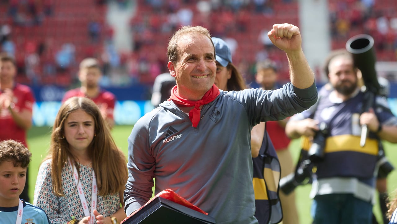 Primer capricho para Jagoba Arrasate