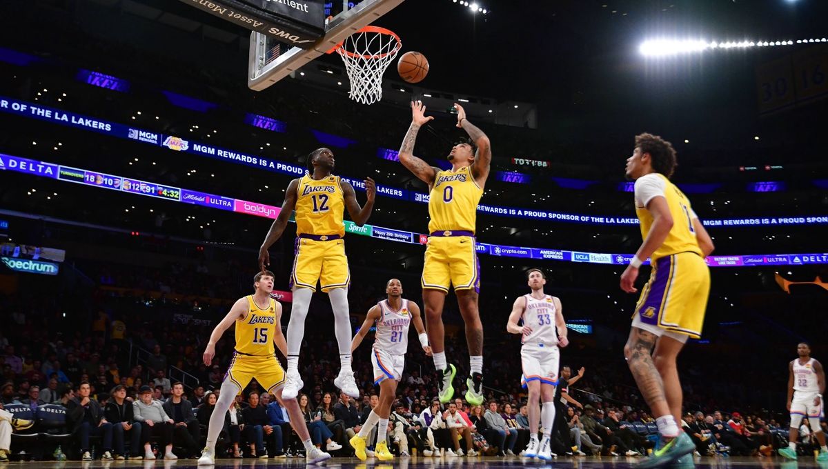 De los Lakers y la NBA a las elecciones de Estados Unidos