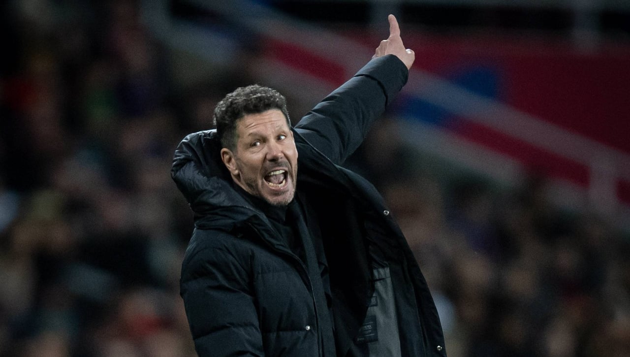 Simeone deja clara su postura con Dani Olmo