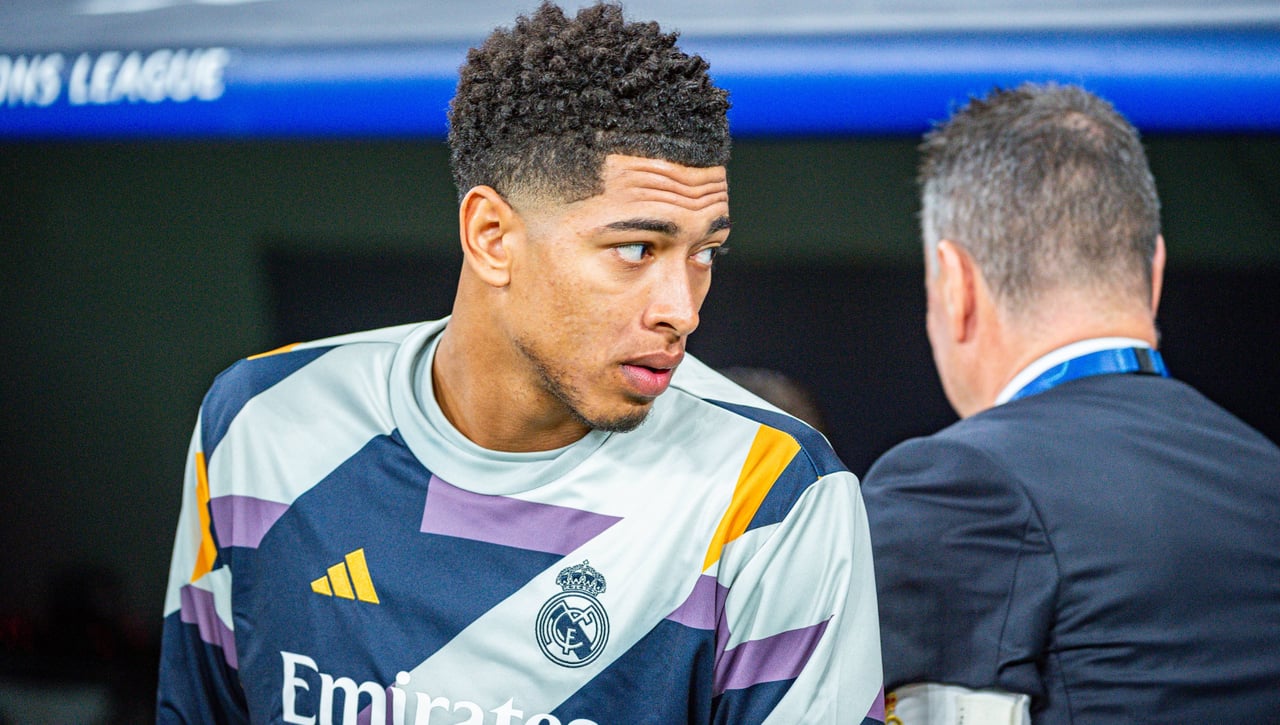 Bellingham da el susto de nuevo con el Real Madrid