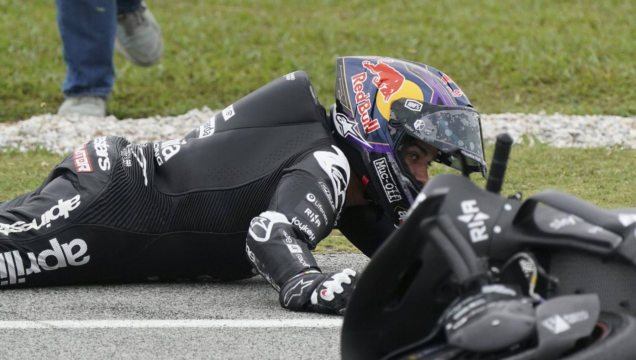 Jorge Martín ya conoce al culpable de su caída en Sepang