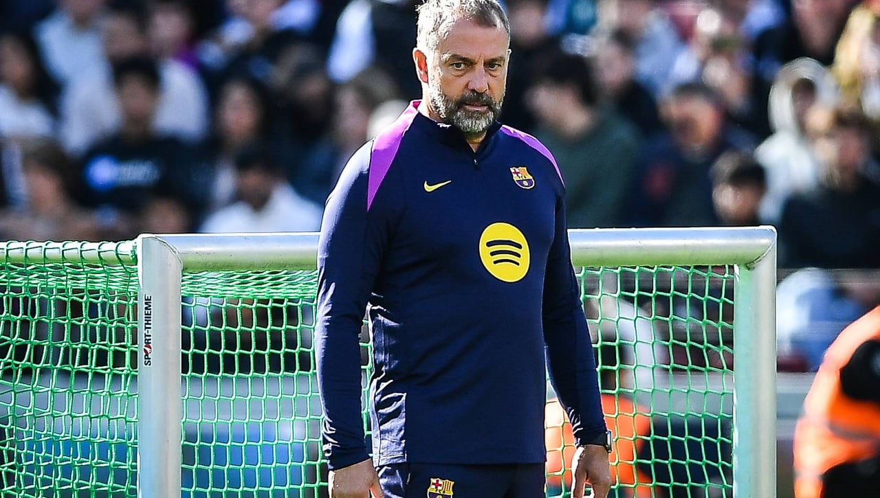 Flick despeja el panorama con Pedri, Rashford y Balde antes de visitar al Chelsea