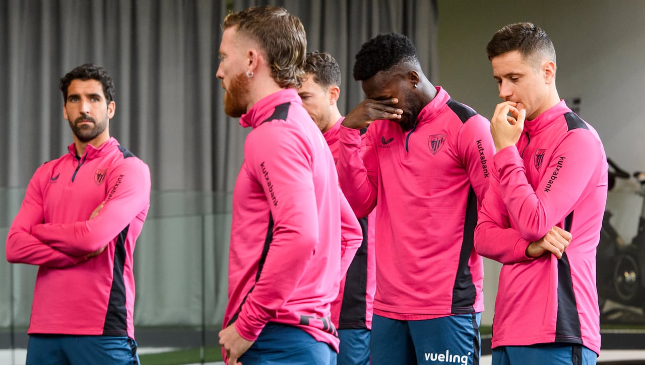 El Athletic se despide de Muniain en un mar de lágrimas