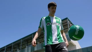 "Tienen esa pasión, es como una familia... me ilusiona mucho"