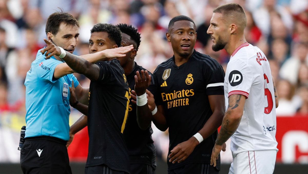 La confesión de De Burgos Bengoetxea que enfada al Sevilla e indigna al Madrid 