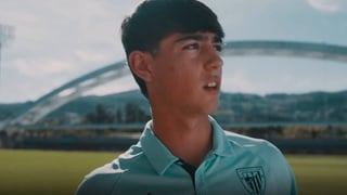 El hijo de Urzaiz llama a la puerta: "Ojalá poder debutar"