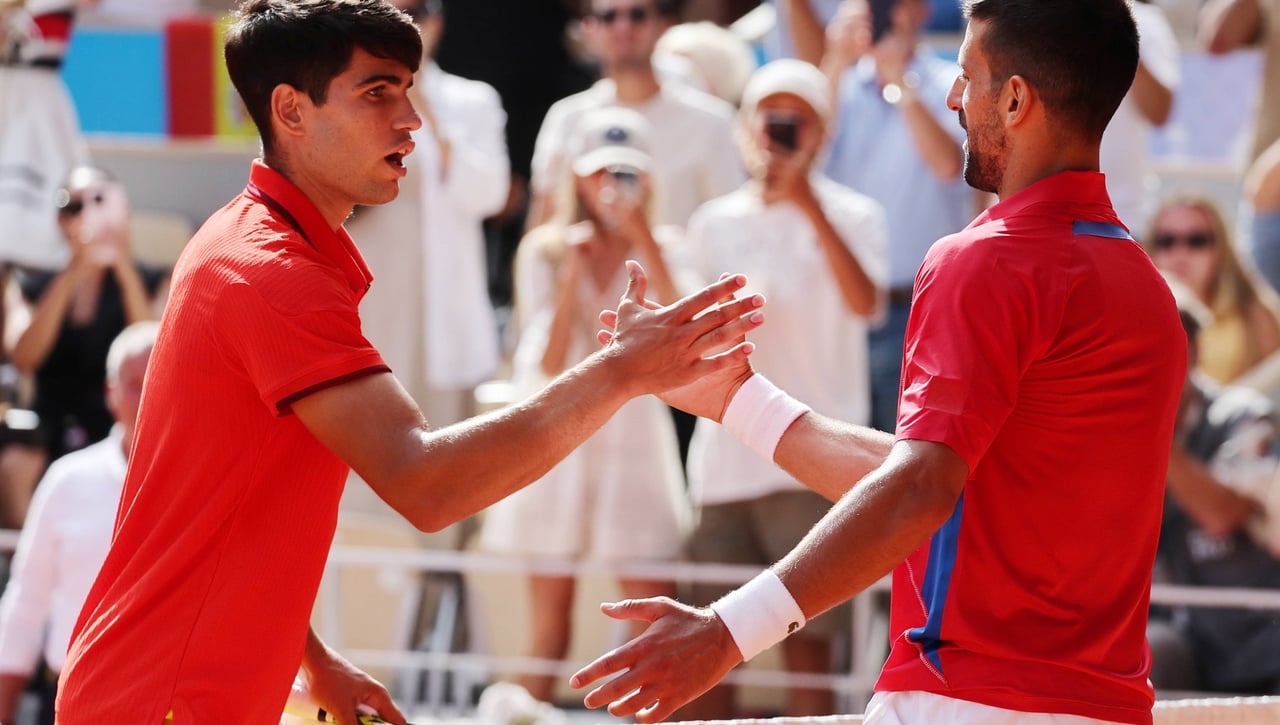 Djokovic elige a Carlos Alcaraz