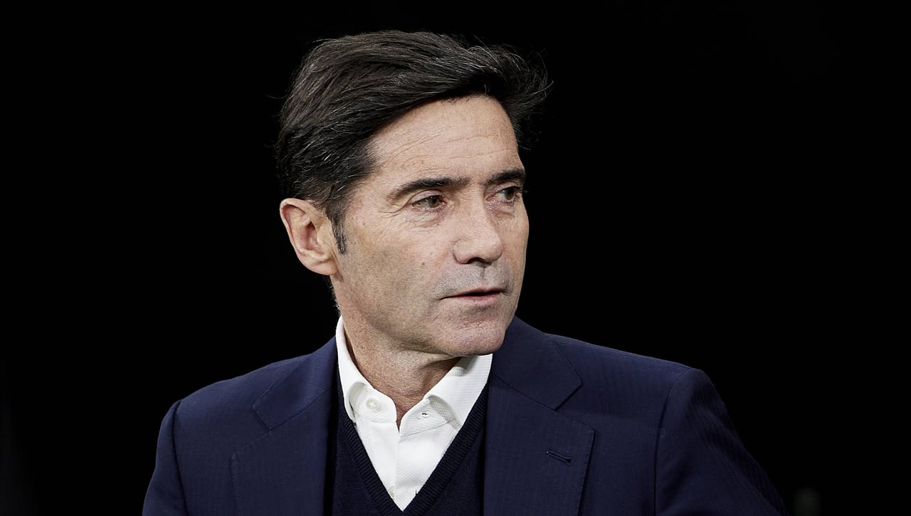 El partido más especial de Marcelino