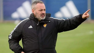 A pesar del interés del Huesca, David Navarro acabó eligiendo al Real Zaragoza 