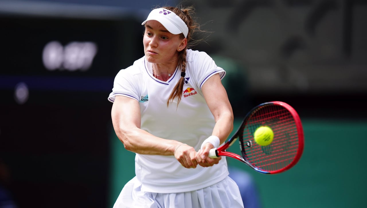 La gran favorita afianza su candidatura a Wimbledon