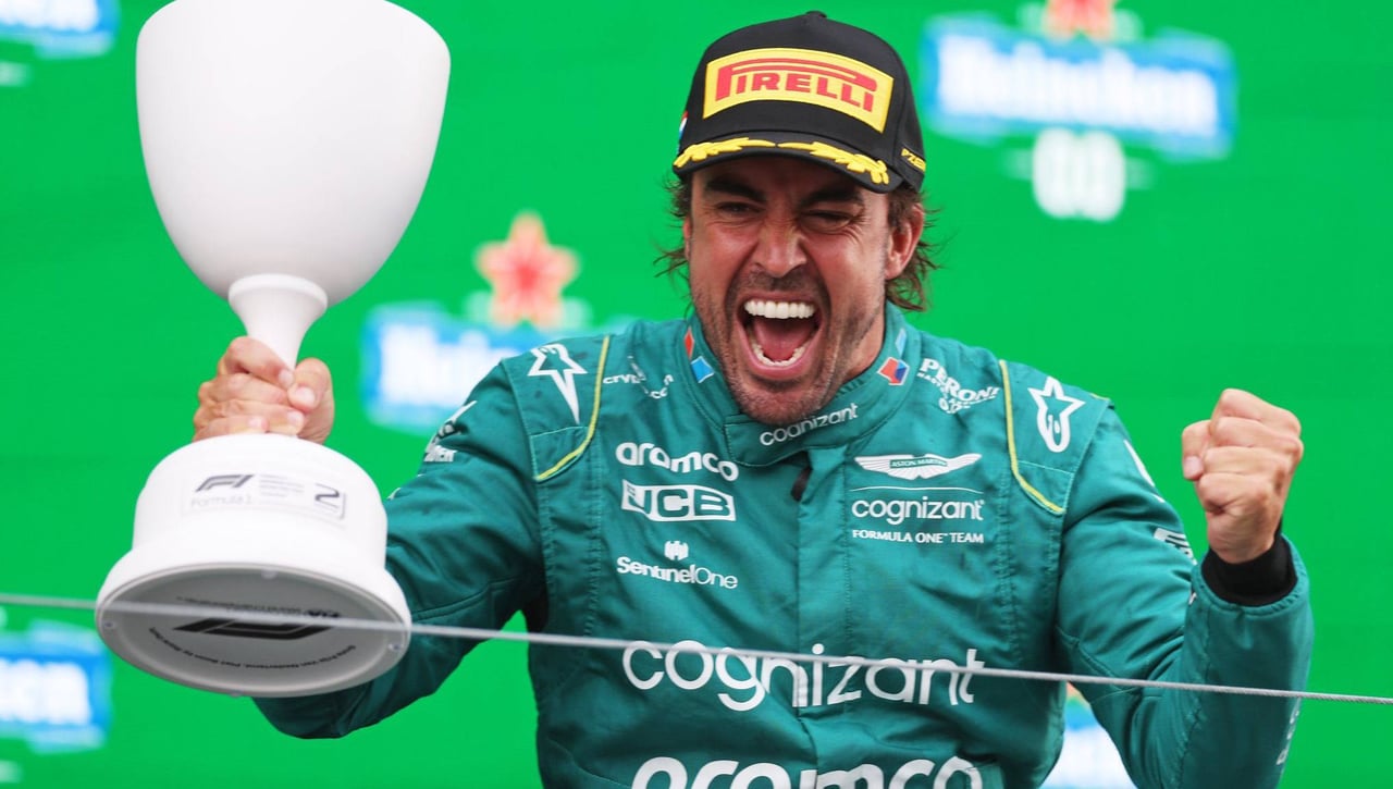 Importante advertencia de Fernando Alonso a Sebastian Vettel