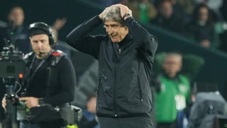 Indignación en el Betis: otra baja más en una semana con visitas a Manchester United y Villarreal