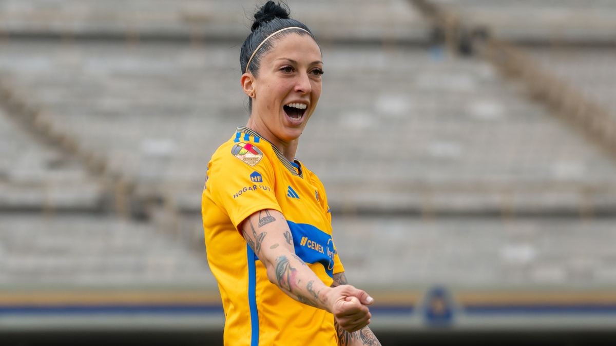 Jenni Hermoso se desata