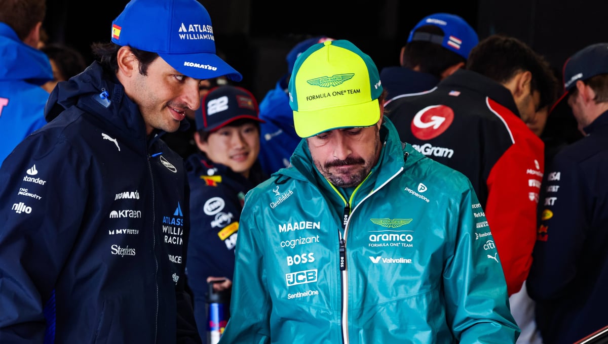Fernando Alonso y Carlos Sainz, adiós a las primeras de cambio