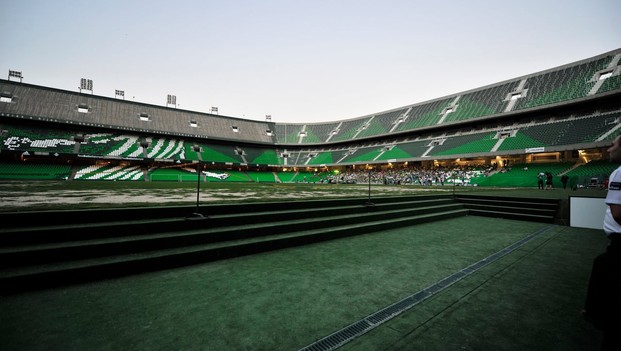 Los detalles de la nueva grada de Gol Sur del Betis para la 23-24