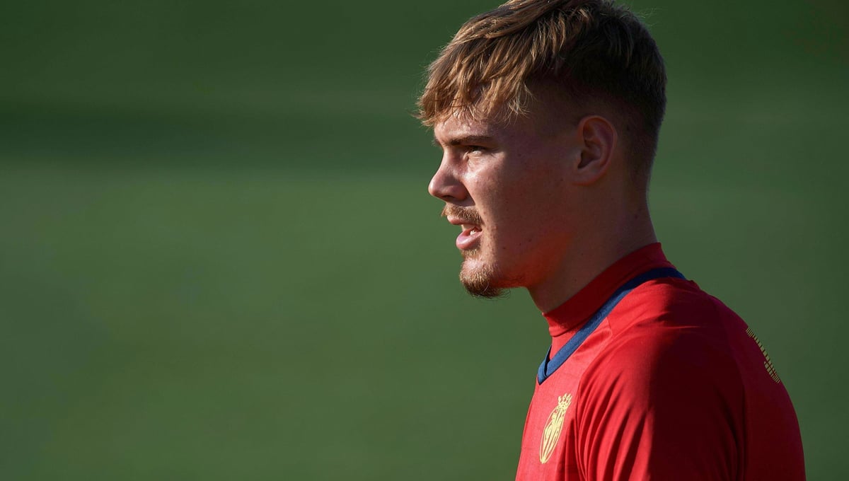 Pendientes de Filip Jorgensen