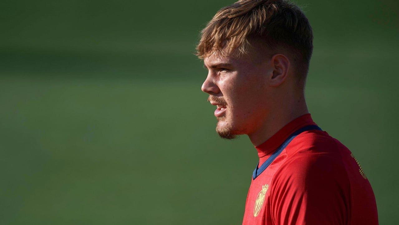 Pendientes de Filip Jorgensen