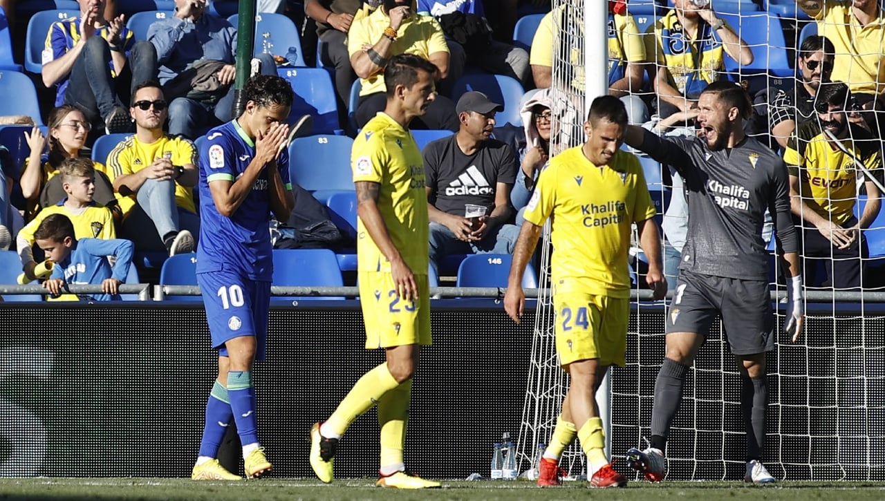 Cádiz - Getafe: Horario y dónde ver en TV y online