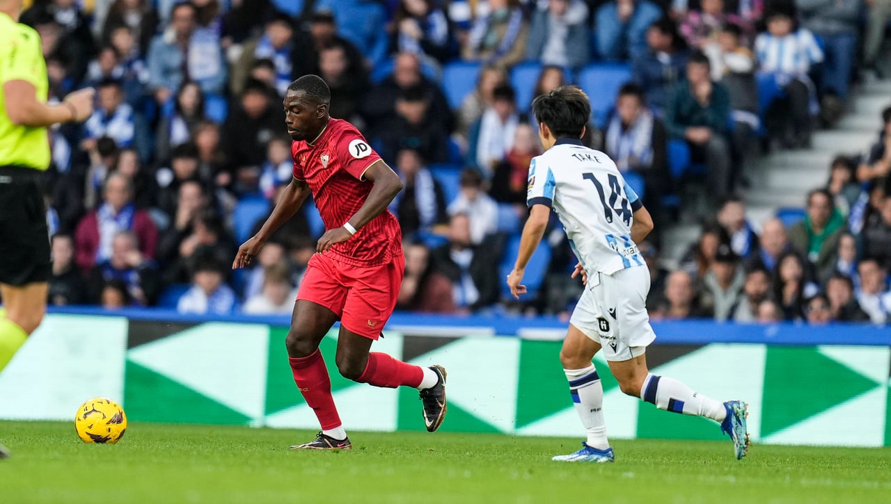 La enfermería del Sevilla: parte médico de Badé y Soumaré