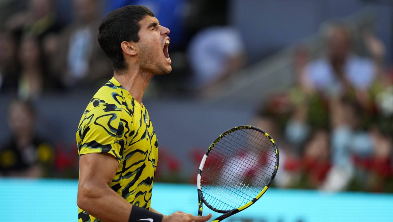 Cuadro de Carlos Alcaraz en Roland Garros 2025: partidos y rivales hasta la final del Grand Slam