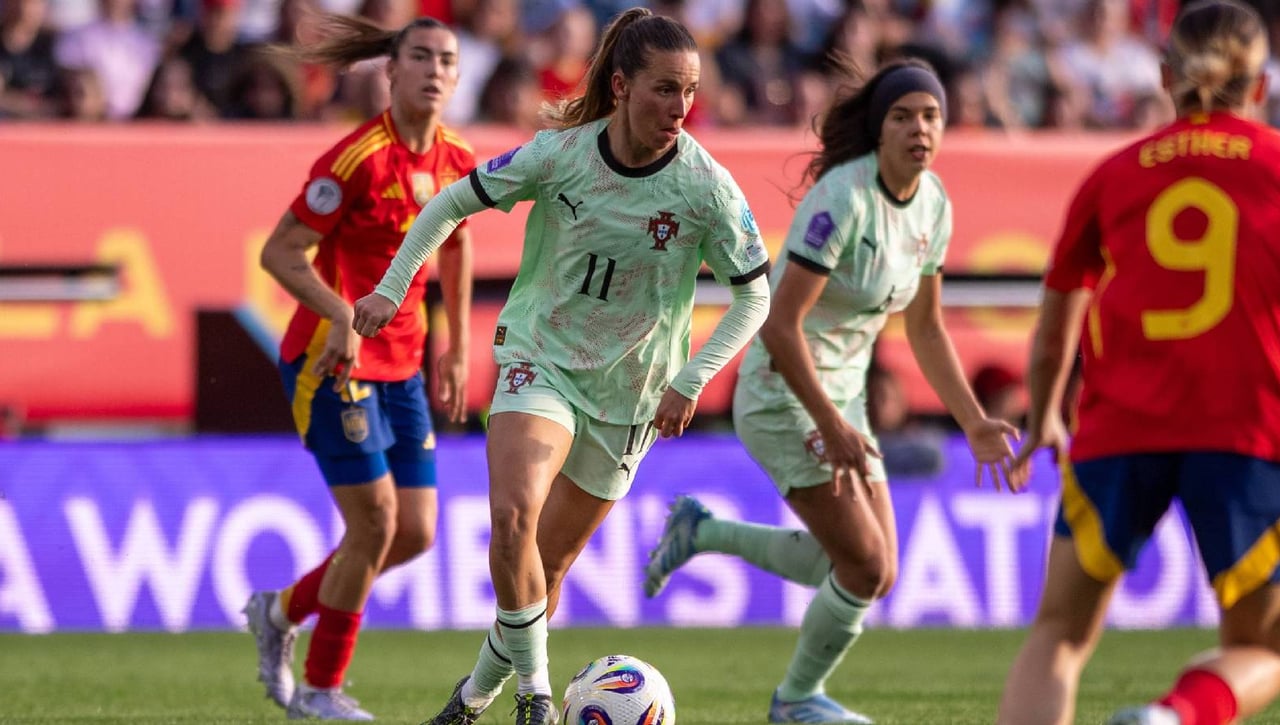 Portugal anuncia su prelista para la Eurocopa femenina 2025