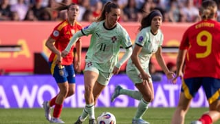 Portugal anuncia su prelista para la Eurocopa femenina 2025