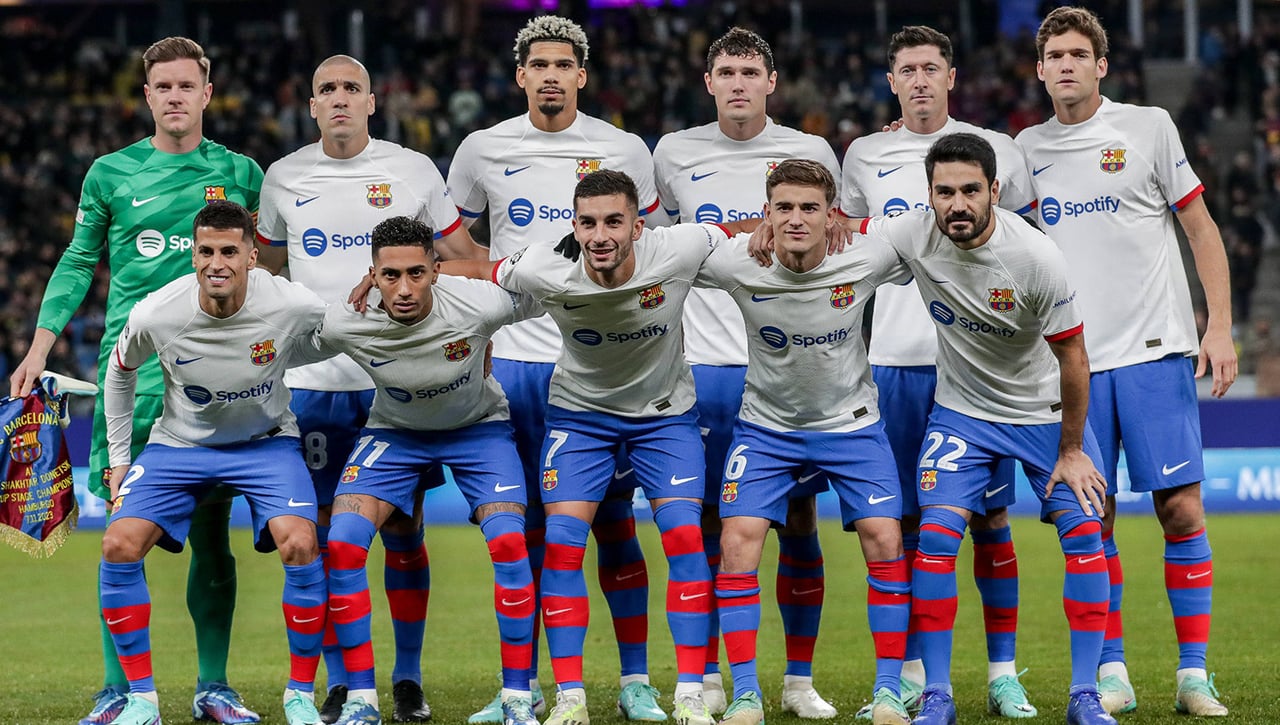 Alineaciones Barcelona - Alavés: Alineación posible de Barcelona y Alavés en el partido de hoy de LaLiga