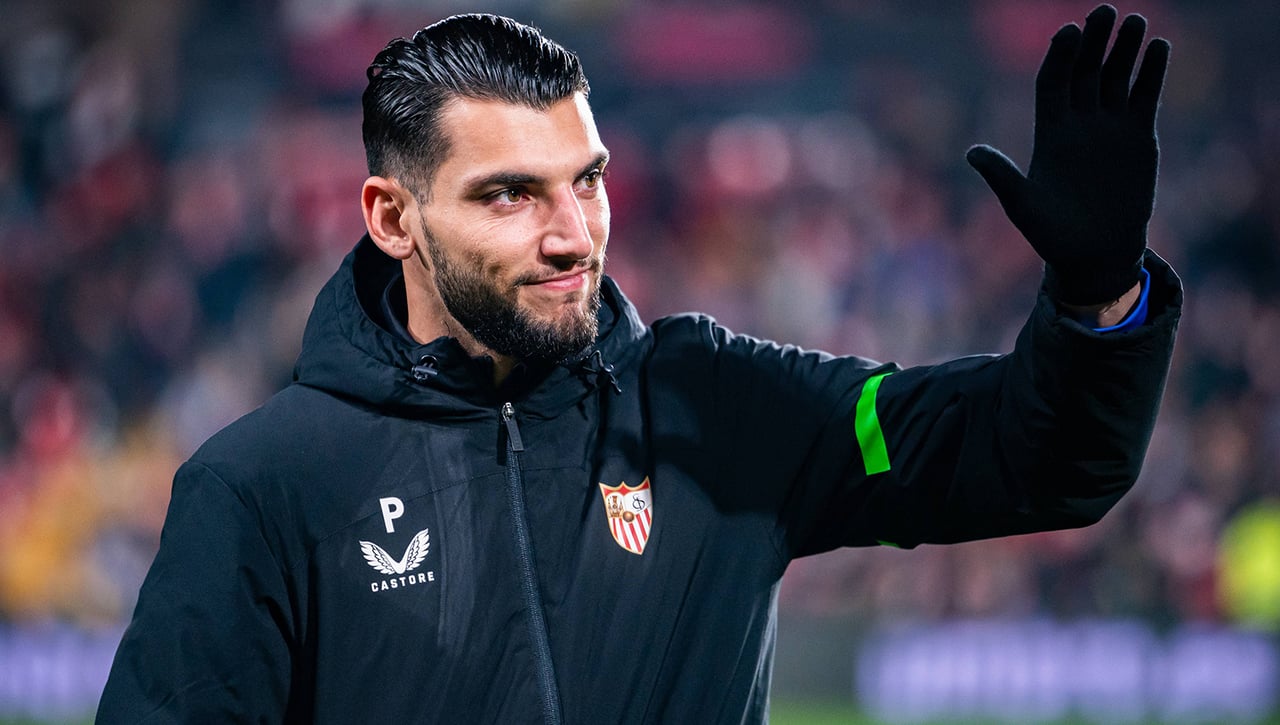 Rafa Mir mantiene el pulso al Sevilla con una firme decisión