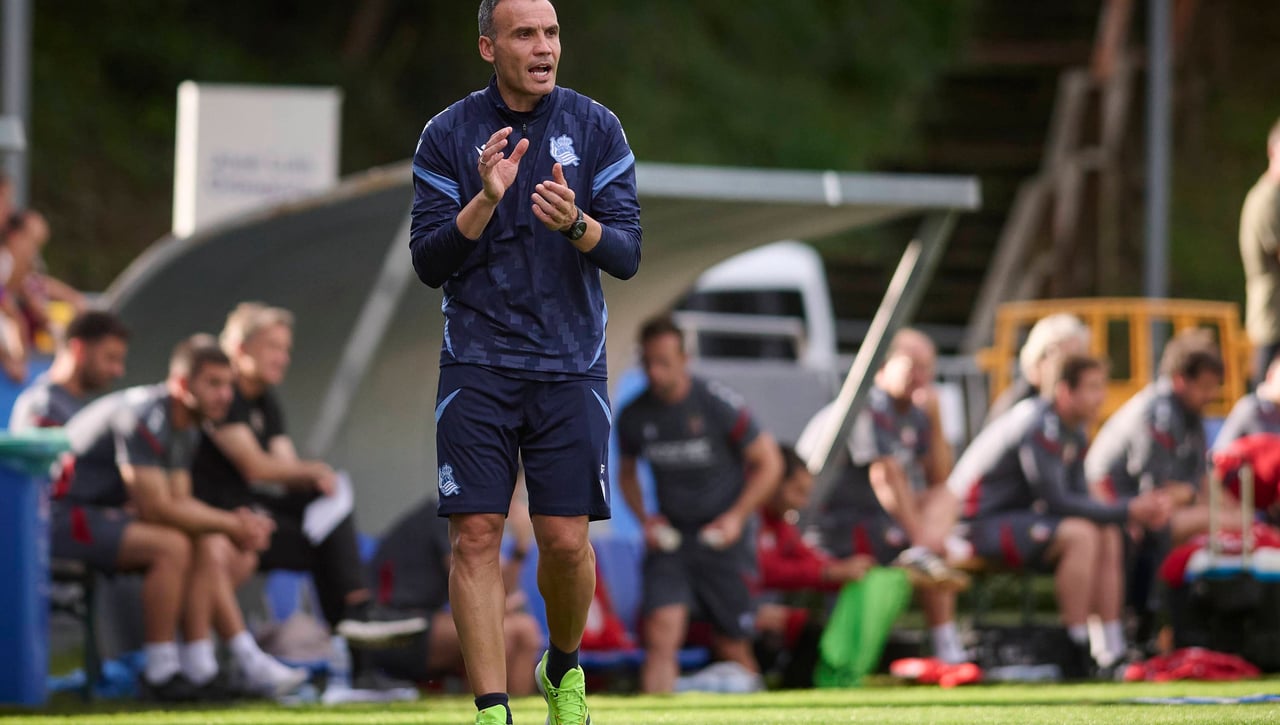 Sergio Francisco, sobre Barrenetxea, el caso Turrientes y la novedad en la convocatoria