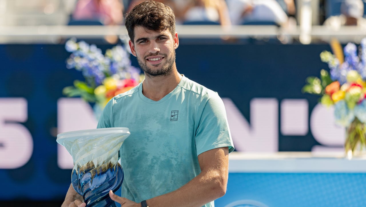 Carlos Alcaraz se compadece pero cierra un capítulo de su vida