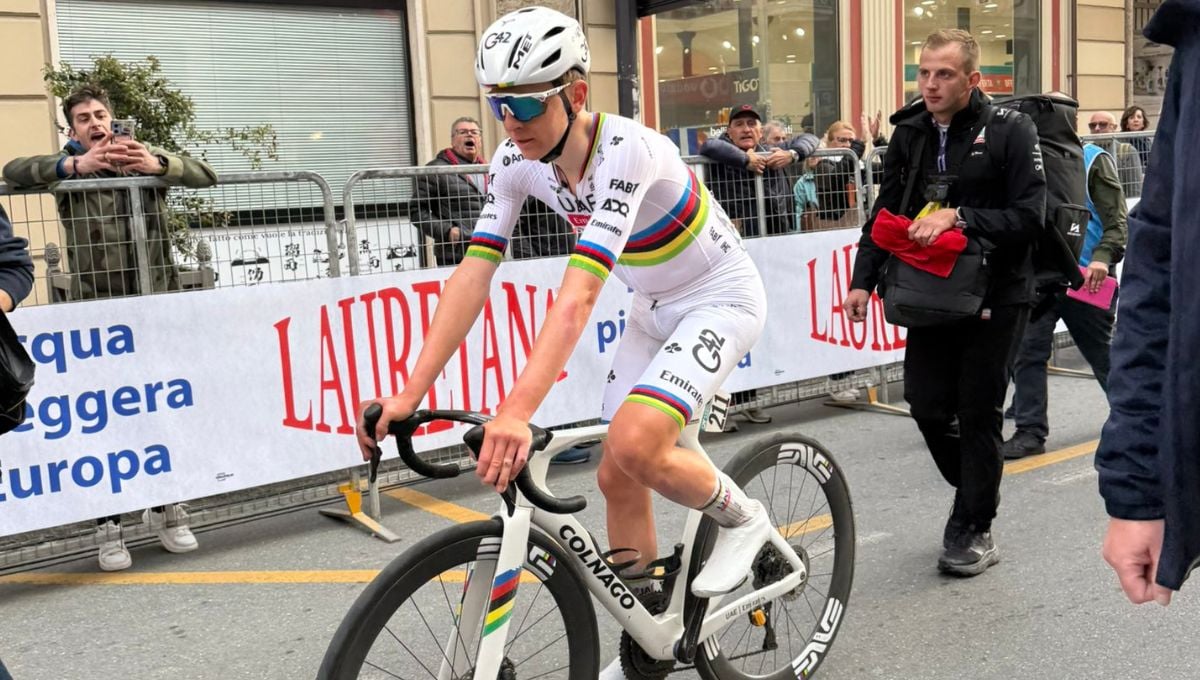 Durísimo palo para Tadej Pogacar