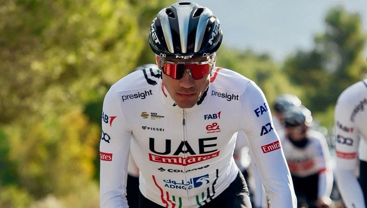 Juan Ayuso se ofrece abiertamente para ser el líder de España en el Mundial