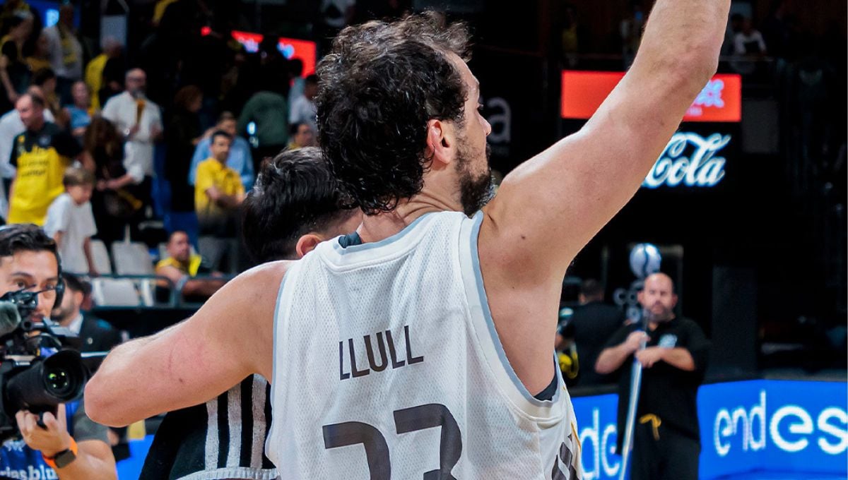 Sergio Llull vuelve a las andadas