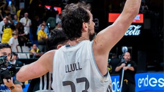 Sergio Llull vuelve a las andadas
