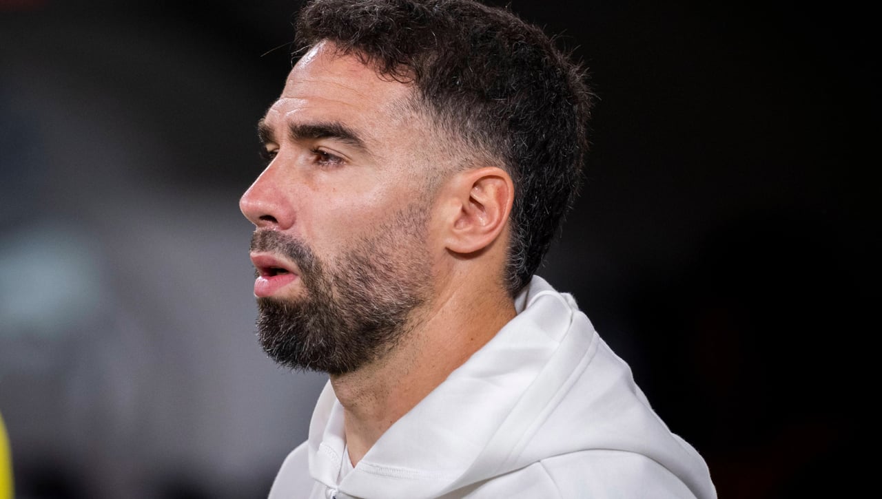 Sorpresa con la vuelta de Carvajal