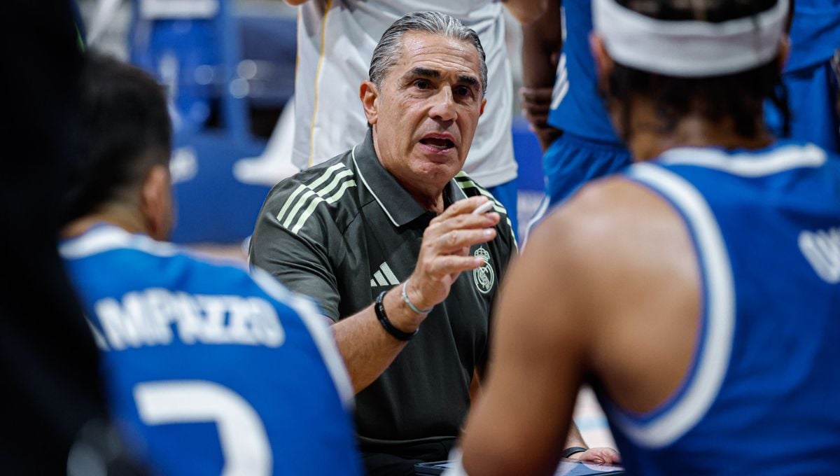 Sergio Scariolo dicta sentencia en el Real Madrid