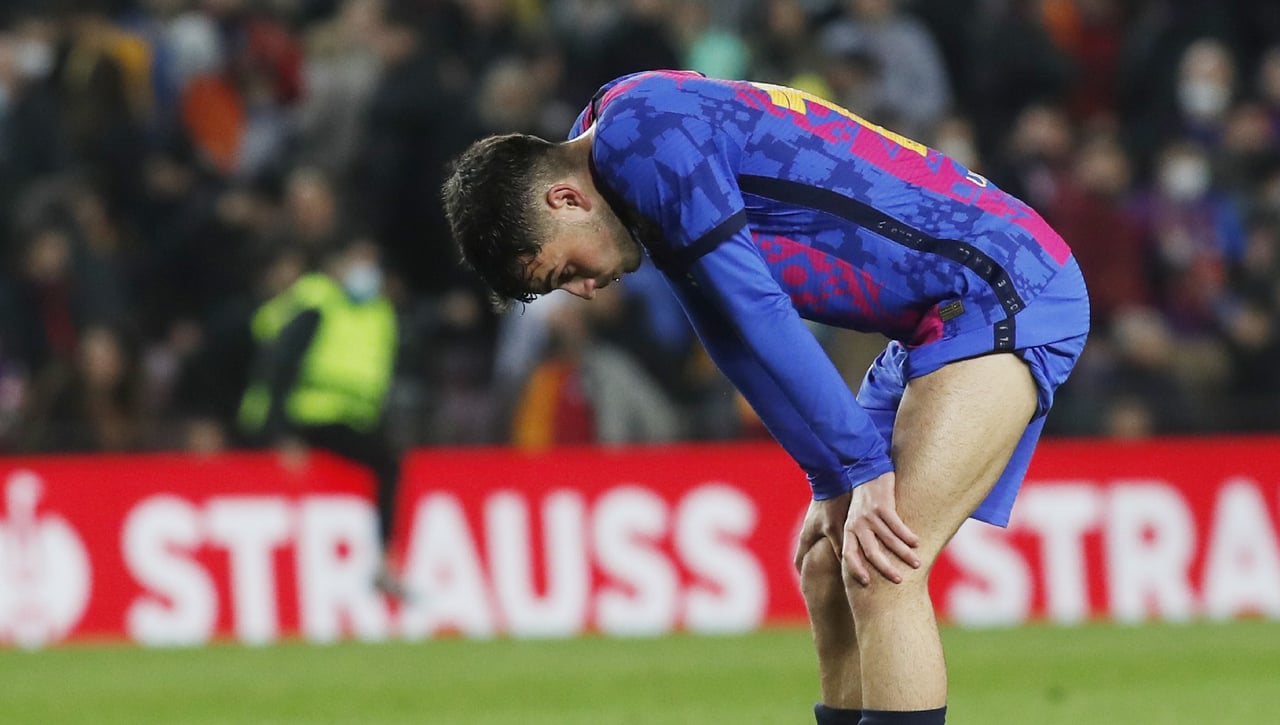 Pedri preocupa al Barcelona