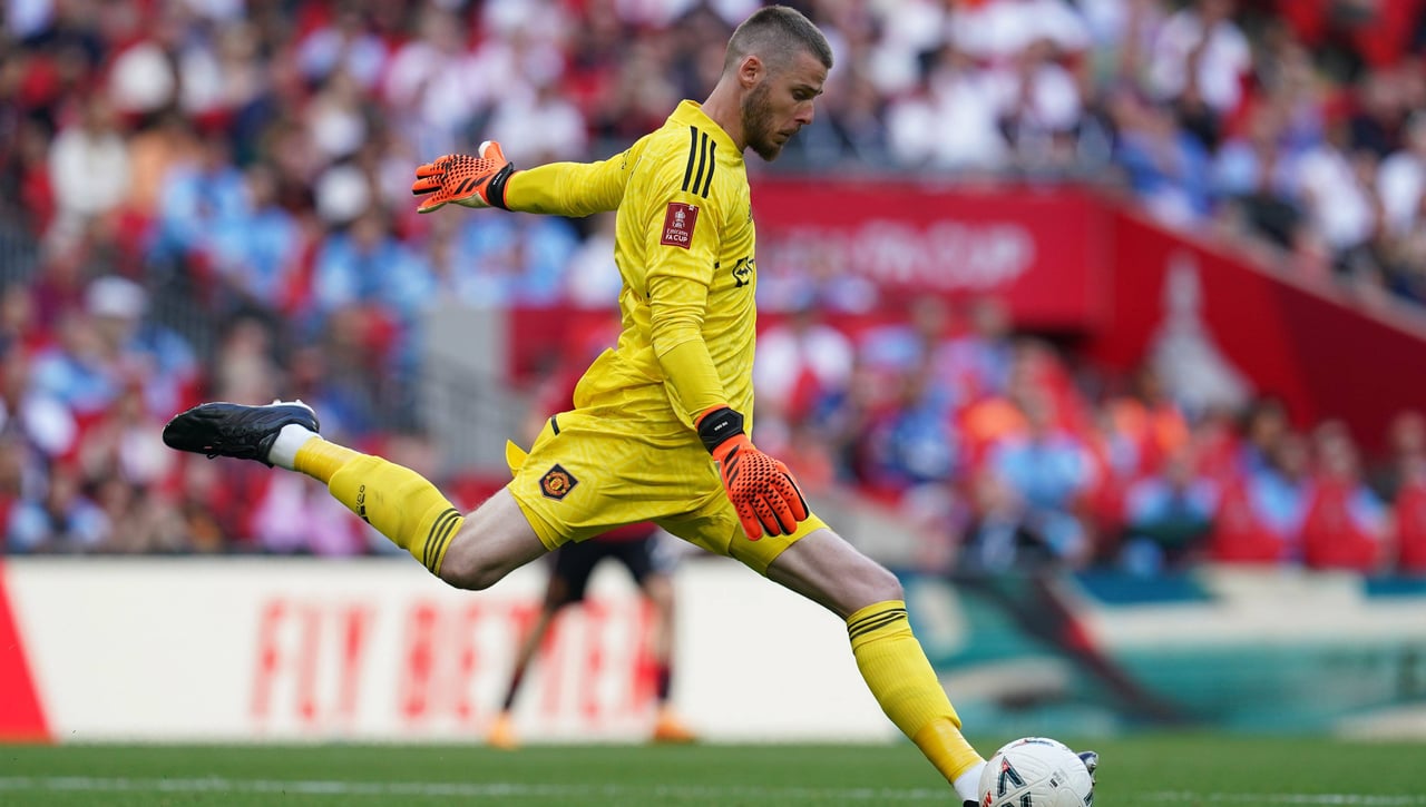 De Gea aparece de nuevo en escena