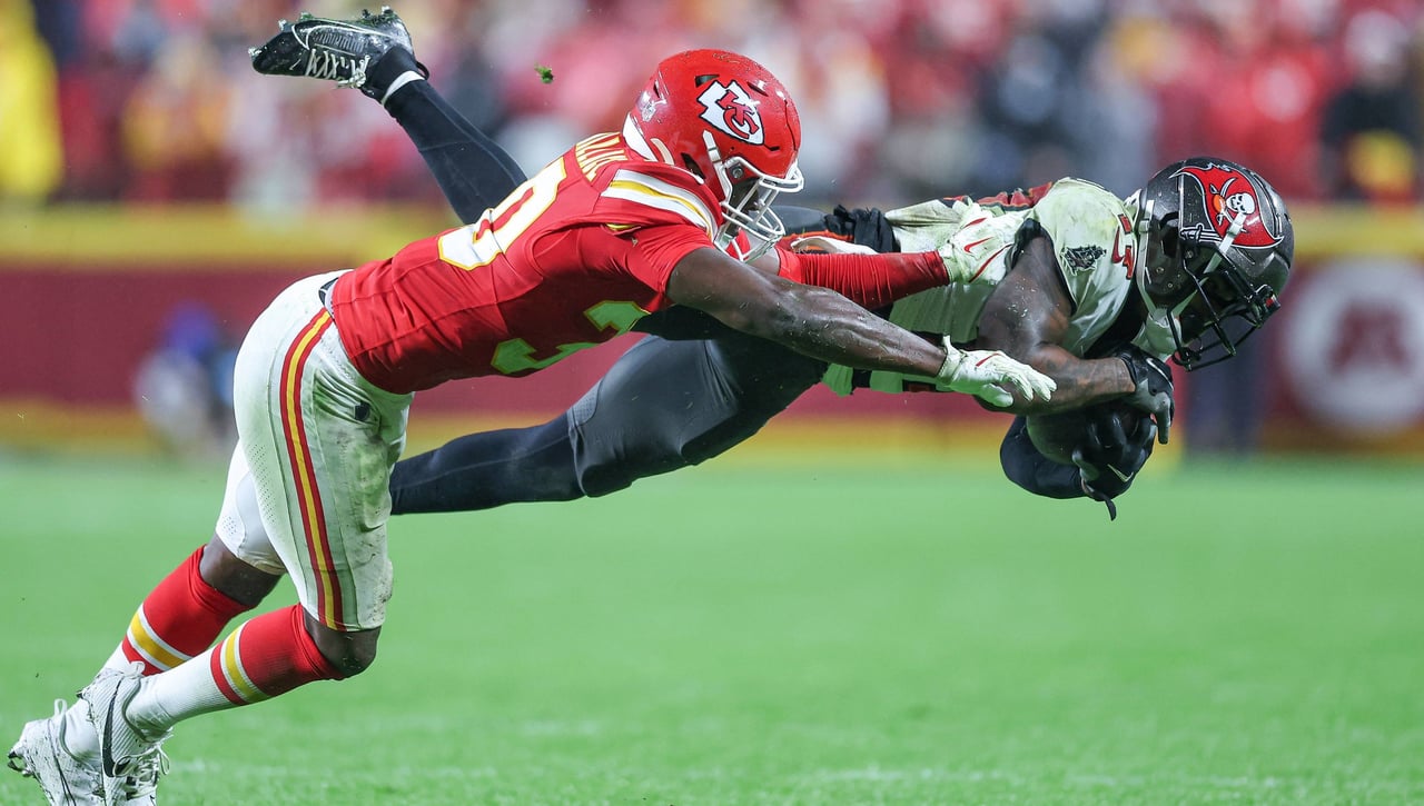 Los Kansas City Chiefs también saben sufrir 
