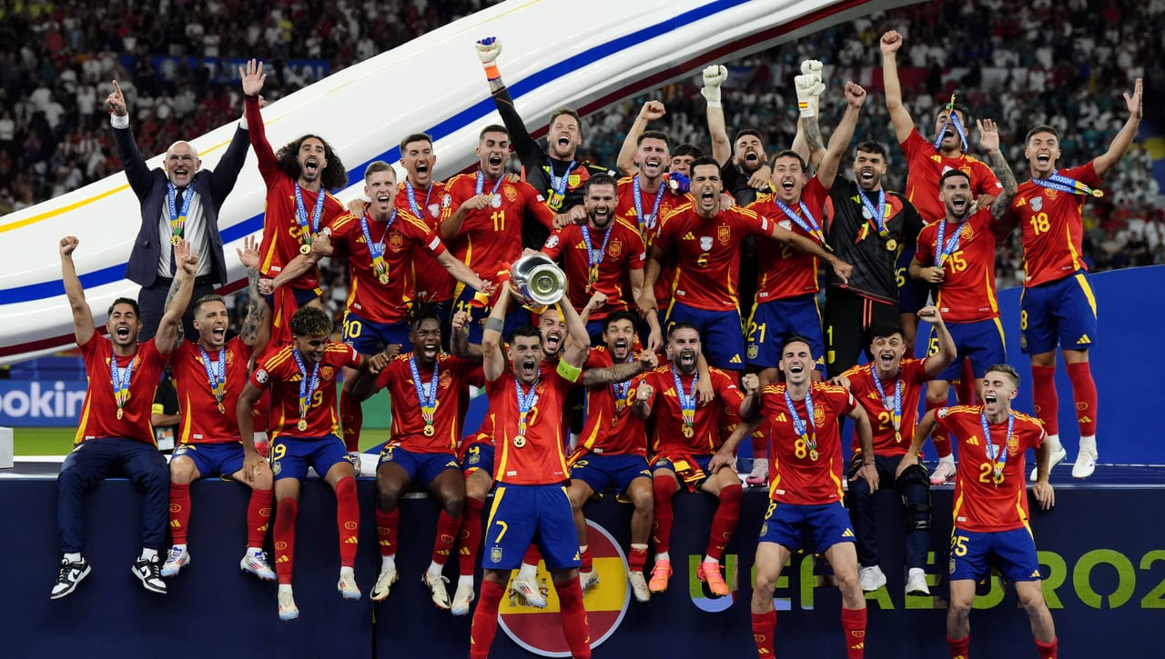 Un triángulo amoroso en la selección española de fútbol