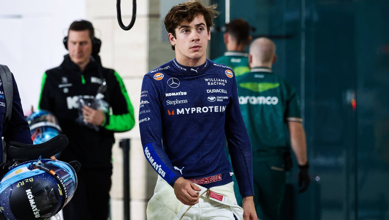 Hacen oficial el nuevo contrato de Franco Colapinto