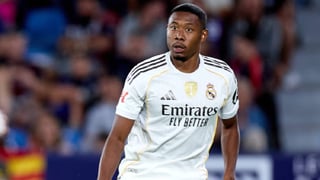 David Alaba, sin ‘Clásico’ y sin futuro en el Real Madrid