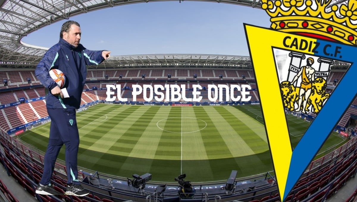 El posible once del Cádiz ante Osasuna