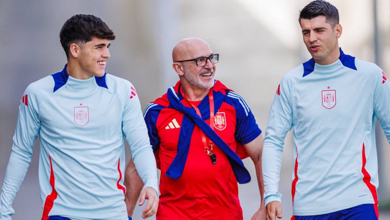 Así han vivido Luis de la Fuente y los suyos los registros en la RFEF