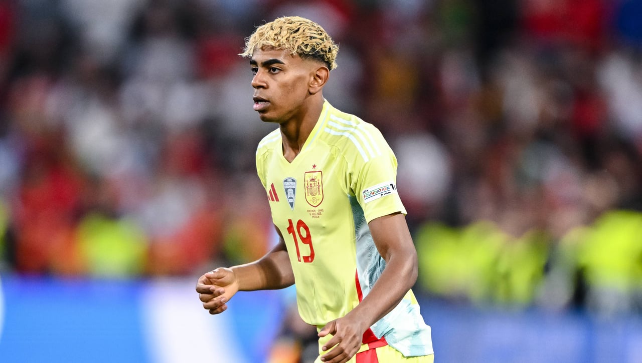 Lamine Yamal sigue rompiendo récords 