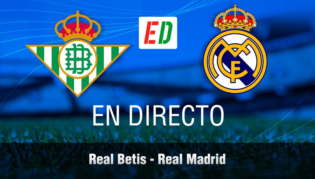 Real Betis - Real Madrid - resultado, resumen y goles del partido de la jornada 24 de LaLiga 